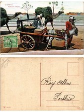 CPA AK EGYPT Restaurant