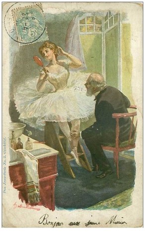 ILLUSTRATEURS.n°18563.DANSEUS
