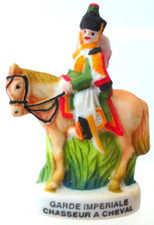 FEVE 2003 - DE BONAPARTE A NAPOLEON I - GARDE IMPERIALE CHASSEUR A CHEVAL