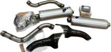 Ducati Performance Kit higt mount silencers for Monster, 96004300B
