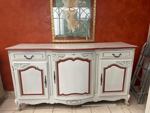 Buffet provençal bois - buffet,