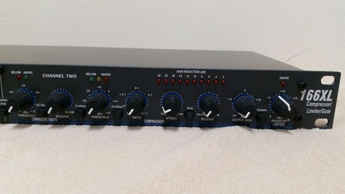 Dbx 166xl stereo compressor - dbx,