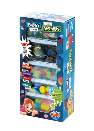 Buki france coffret billes - buki,