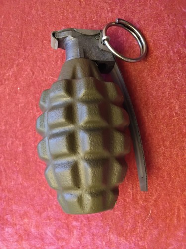 Ww2 1944 inerte grenade - us, inerte.