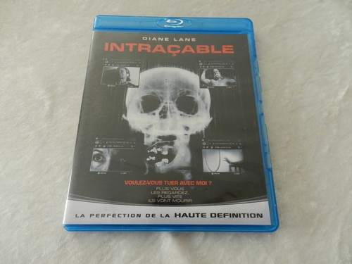 Dvd blu ray intraçable film - dvd, blu-ray