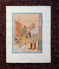 RARE FOUJITA 1929 Signed