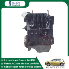 🇫🇷 MOTEUR   PEUGEOT 307 1.6 16V ♻️ NFU 🚗 168140km