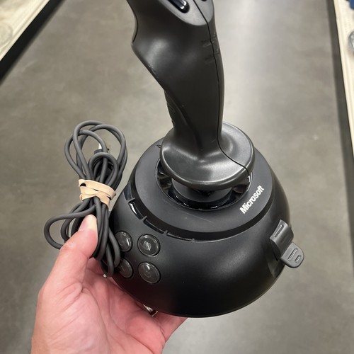 Microsoft sidewinder force - sidewinder,