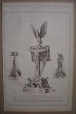 Grand croquis d' architecture