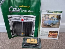 1/43 Renault Dauphine Voiture Miniature Del Prado Ultime Classique Collection +