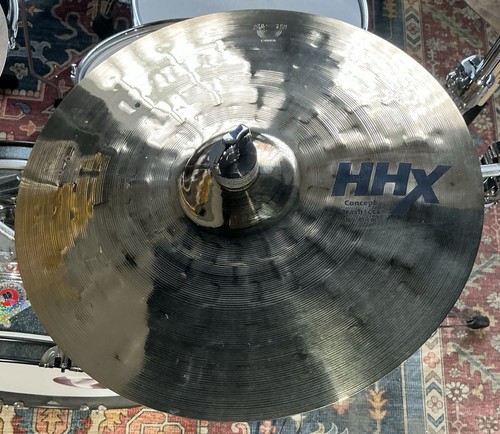 Sabian hhx area 51 concept - hhx, 16"