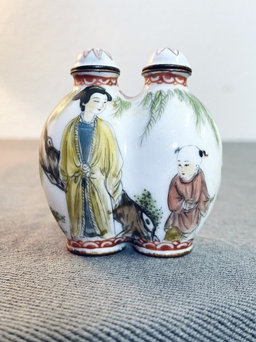 Double gourde chinoise - double,