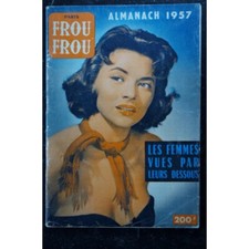 Paris FROU FROU Almanach 1957