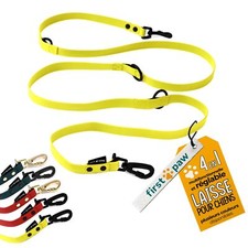 Laisse Chien 2M - Jaune Fluo - Nouveaute 2024 - Étanche Solide Confortable et...