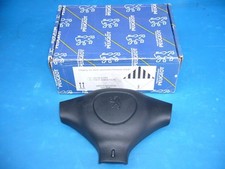 Coussin Airbag de volant gris ouragan pour 106 I tous types sauf "FD"