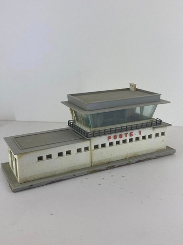Maquette poste aiguillage - maquette, d'aiguillage