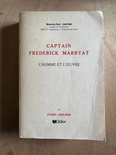 Captain frederick marryat - captain,