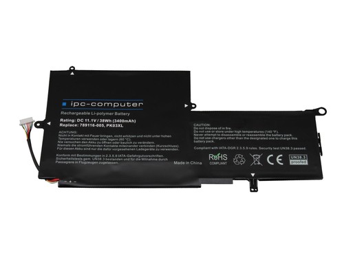 Ipc computer batterie 38wh - ipc-computer,