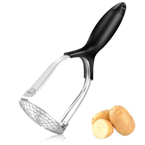 Presse purée acier - presse-purée, en