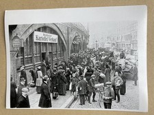 photo vente de pommes de terre Alexander platz Berlin guerre 14-18