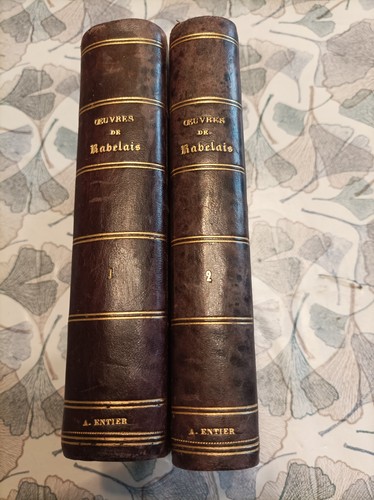 Oeuvres rabelais vol 1857 - vol,