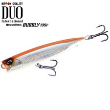 Leurre DUO Topwater Fishing Slim Popper Rough Trail BUBBLY 135F CYA0865 Sight