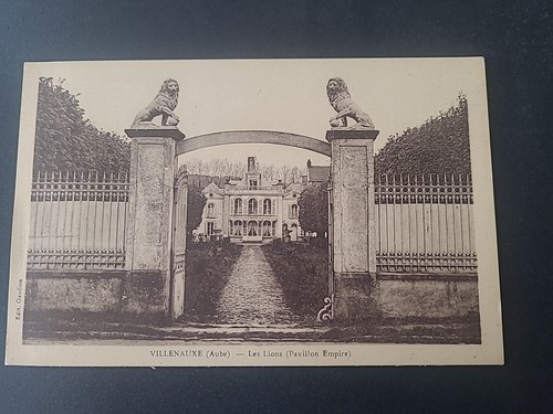 Superbe cpa villenauxe - cpa, la
