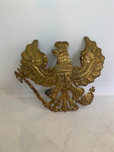 Ancien plaque aigle pour - plaque,