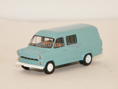 Ford transit bleu brekina 87 - transit, 1/87