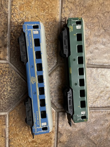 Lit deux wagons - deux, jep