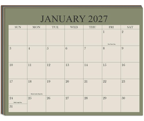 Calendrier magnétique