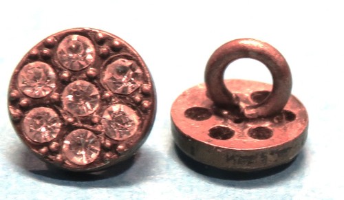 Bouton bijou xixème - bouton-bijou,