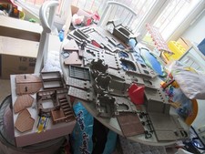 PLAYMOBIL CHÂTEAU ROYALE 3268 lot Pièces détachées