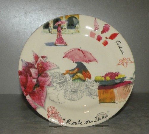 New plate fuschia - fuschia, route