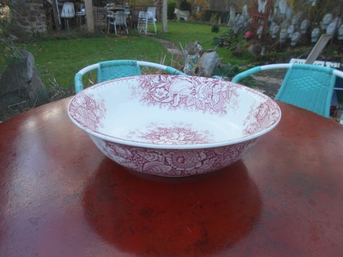 Cuvette faience jardiniere - cuvette,