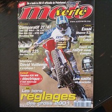 MOTO VERTE 324 YAMAHA 250 WRF SHERCO TM 125 GAS GAS EC HUSABERG FE-E KTM 400 EXC