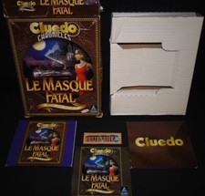 Cluedo Chronicles Le Masque Fatal / Jeu PC Big Box / Ver. Fr / Complet !!!