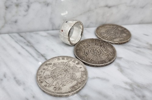 Bague francs napoléon - napoléon, iii