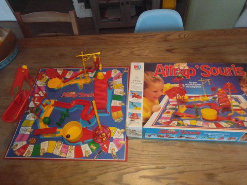 Jeu société ancien - de,