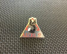 PIN'S LAPEL PIN PINS ANIMAL MAITRE CHIEN DRESSAGE BERGER ALLEMAND A.E.C.R.U 57