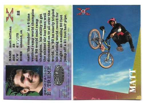 1994 generation extreme card - 1994,