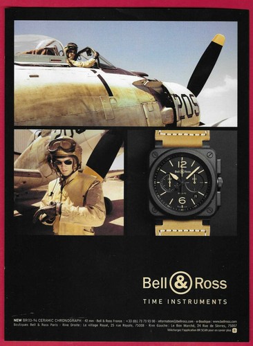 Publicité papier montre - publicité,