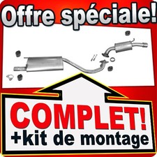 Échappement pour LEXUS RX