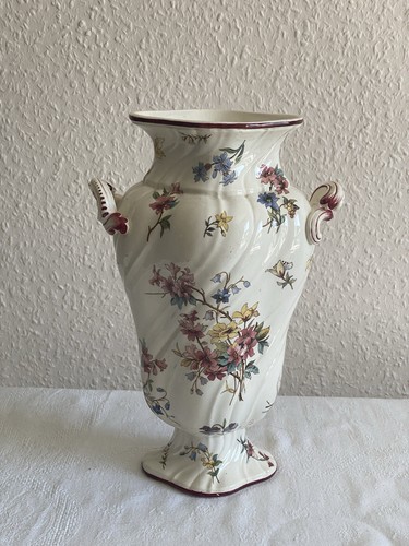 Jolie vase sarreguemines righi - vase,