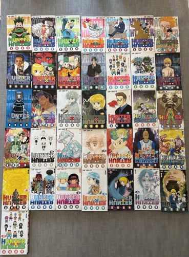 Hunter manga full set - hunter,