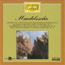 Les Génies Du Classique, Felix Mendelssohn-Bartholdy