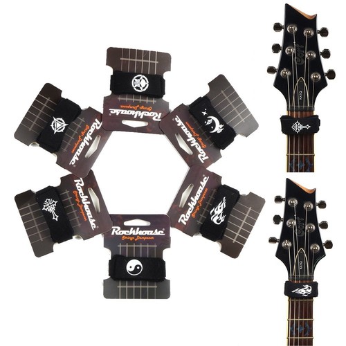 Guitare double string wrap