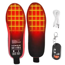 Semelles chauffantes