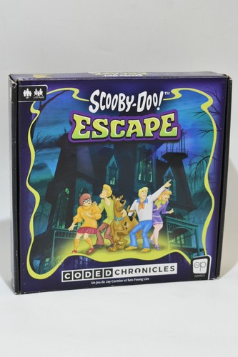 Scooby doo escape game - scooby-doo,
