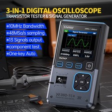 FNIRSI DSO-TC4 Upgrade 3in1